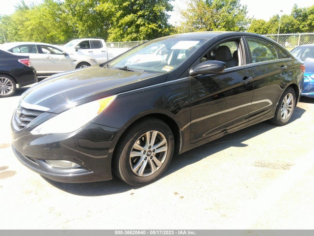 2013 HYUNDAI SONATA GLS PZEV VIN: 5NPEB4AC9DH753115