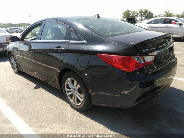 2013 HYUNDAI SONATA GLS PZEV VIN: 5NPEB4AC9DH753115