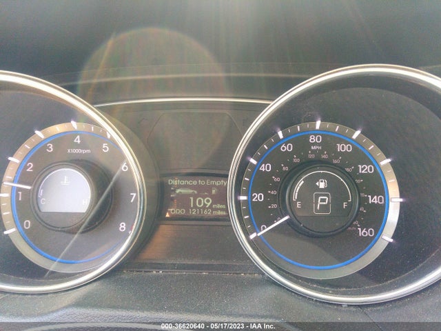 2013 HYUNDAI SONATA GLS PZEV VIN: 5NPEB4AC9DH753115