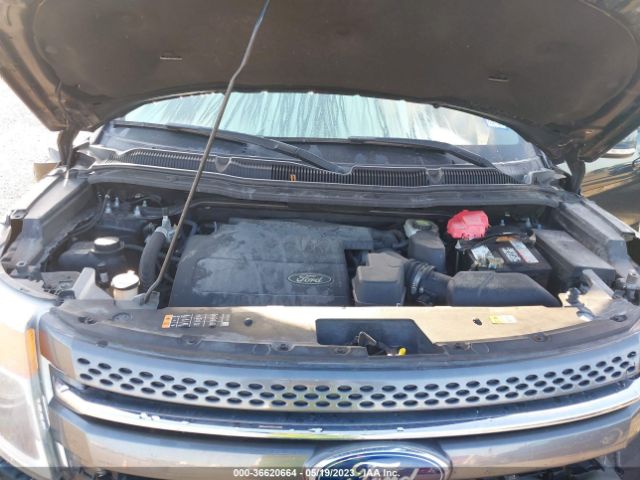 1FM5K7D89FGA26648 Ford EXPLORER XLT