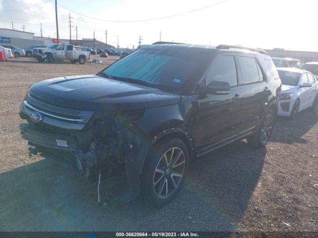 1FM5K7D89FGA26648 Ford EXPLORER XLT