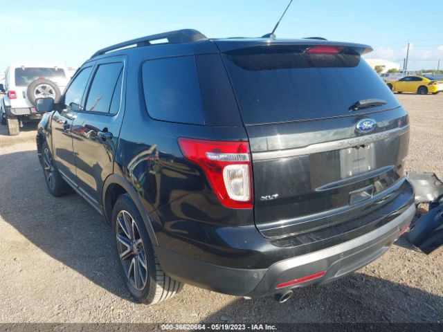 1FM5K7D89FGA26648 Ford EXPLORER XLT