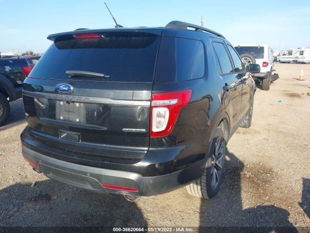 1FM5K7D89FGA26648 Ford EXPLORER XLT
