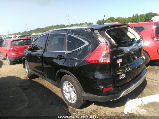 Honda Cr-v Ex-l 2016 2HKRM4H77GH675653 Image 3