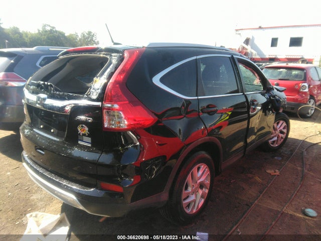 Honda Cr-v Ex-l 2016 2HKRM4H77GH675653 Image 4