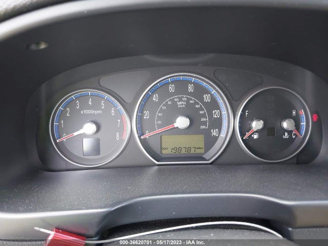 2008 HYUNDAI SANTA FE SE/LIMITED VIN: 5NMSH13E98H201177