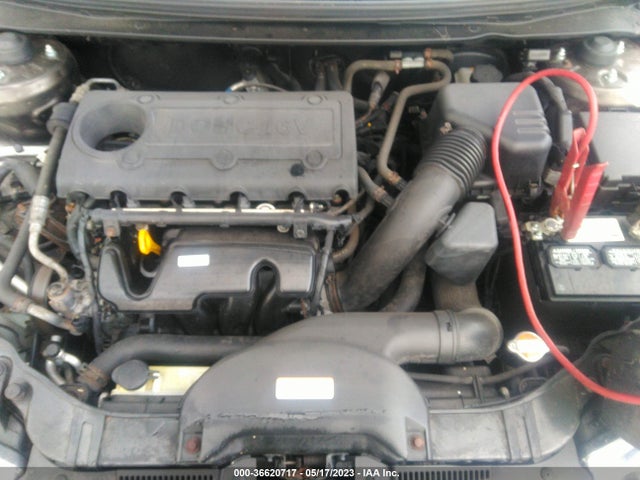 2012 KIA FORTE EX VIN: KNAFU4A22C5517469