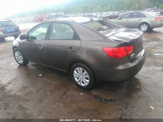 2012 KIA FORTE EX VIN: KNAFU4A22C5517469