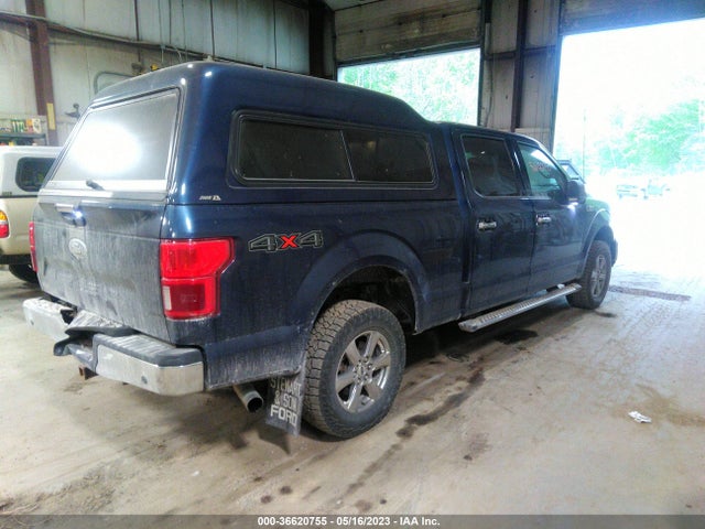 Ford F-150 Xlt 2019 1FTFW1E53KFA48790 Image 4