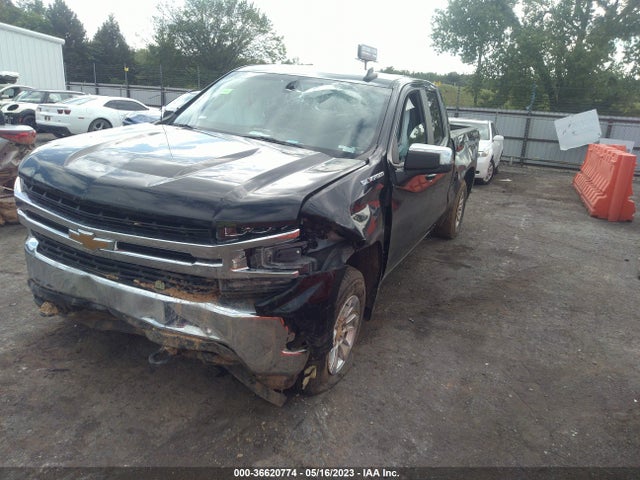 Chevrolet Silverado 1500 Lt 2020 1GCRYDED6LZ174626 Image 2