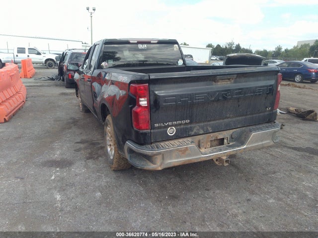 Chevrolet Silverado 1500 Lt 2020 1GCRYDED6LZ174626 Image 3