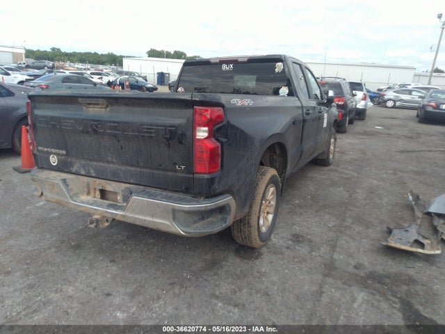 Chevrolet Silverado 1500 Lt 2020 1GCRYDED6LZ174626 Image 4