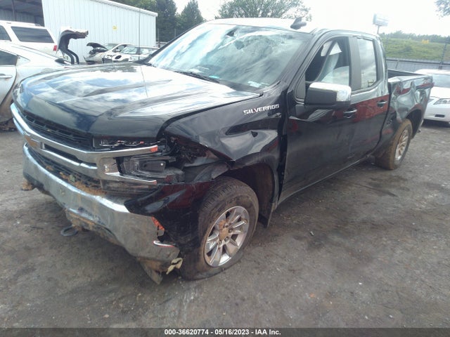 Chevrolet Silverado 1500 Lt 2020 1GCRYDED6LZ174626 Image 6