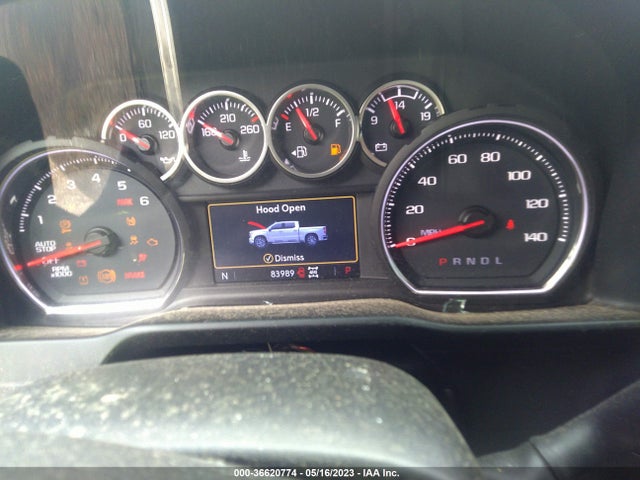 Chevrolet Silverado 1500 Lt 2020 1GCRYDED6LZ174626 Image 7