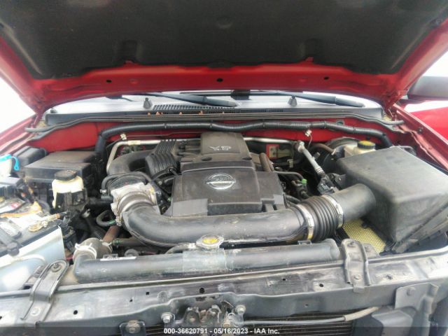 1N6AD0ER8EN761124 Nissan Frontier Sv