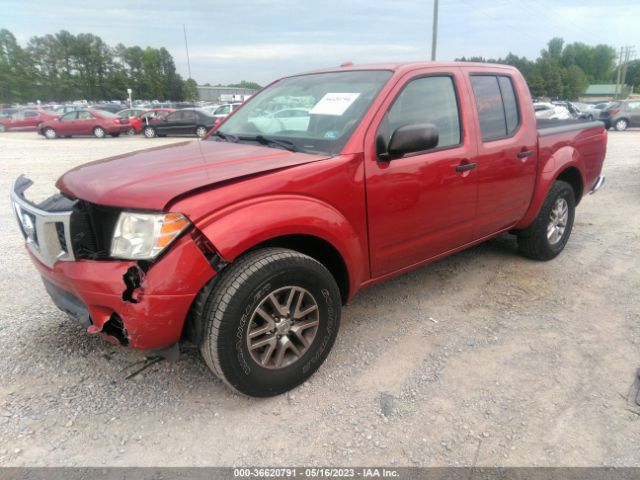 1N6AD0ER8EN761124 Nissan Frontier Sv