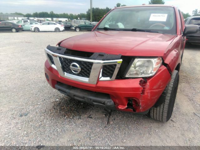 1N6AD0ER8EN761124 Nissan Frontier Sv