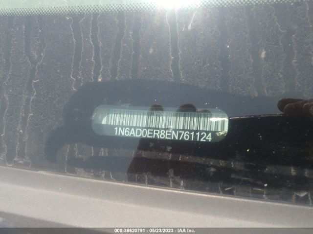 1N6AD0ER8EN761124 Nissan Frontier Sv