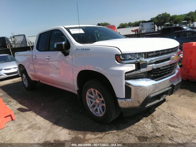 Chevrolet Silverado 1500 Lt 2020 1GCRYDEDXLZ342686 Image 1