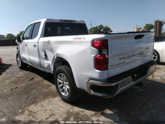 Chevrolet Silverado 1500 Lt 2020 1GCRYDEDXLZ342686 Image 3