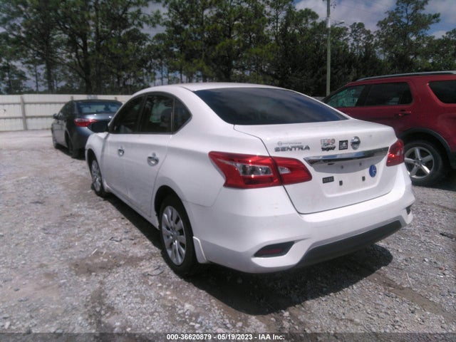 2019 NISSAN SENTRA S VIN: 3N1AB7AP4KY410895
