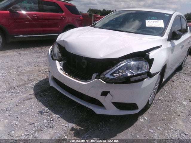 2019 NISSAN SENTRA S VIN: 3N1AB7AP4KY410895