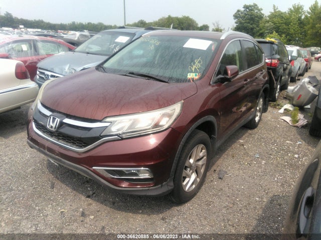 Honda Cr-v Ex-l 2015 2HKRM4H74FH657416 Image 2
