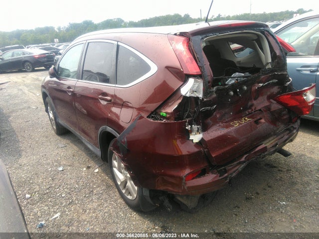 Honda Cr-v Ex-l 2015 2HKRM4H74FH657416 Image 3