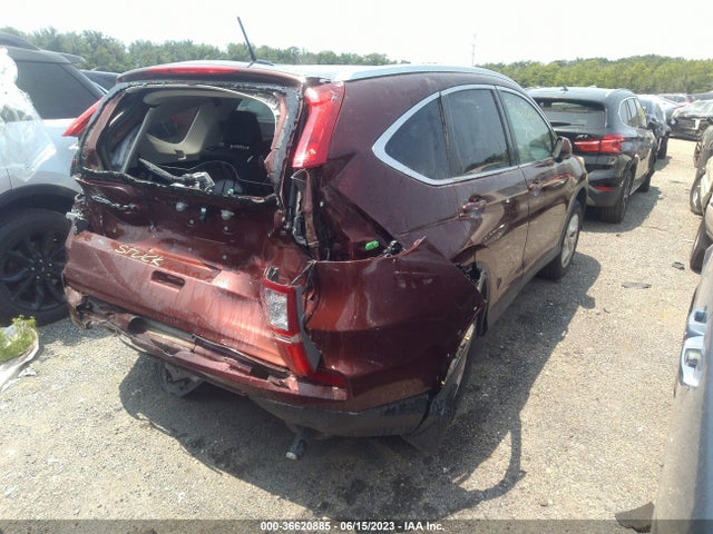 Honda Cr-v Ex-l 2015 2HKRM4H74FH657416 Image 4