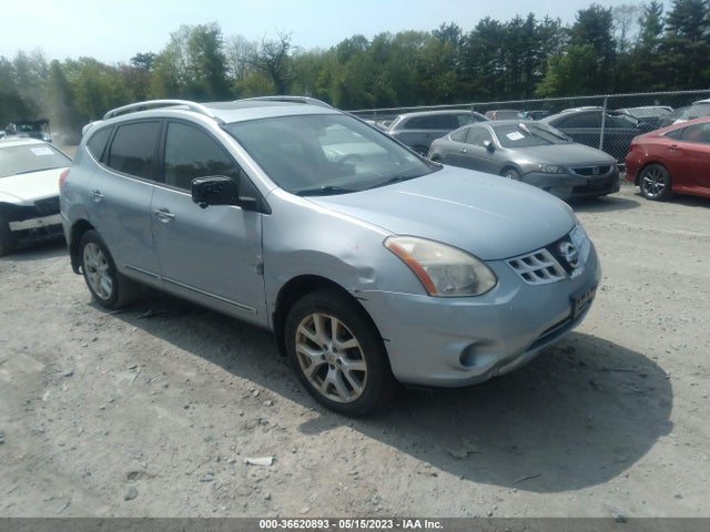 2012 NISSAN ROGUE SL VIN: JN8AS5MV6CW381554