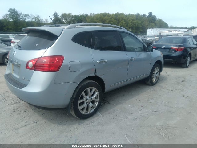 2012 NISSAN ROGUE SL VIN: JN8AS5MV6CW381554