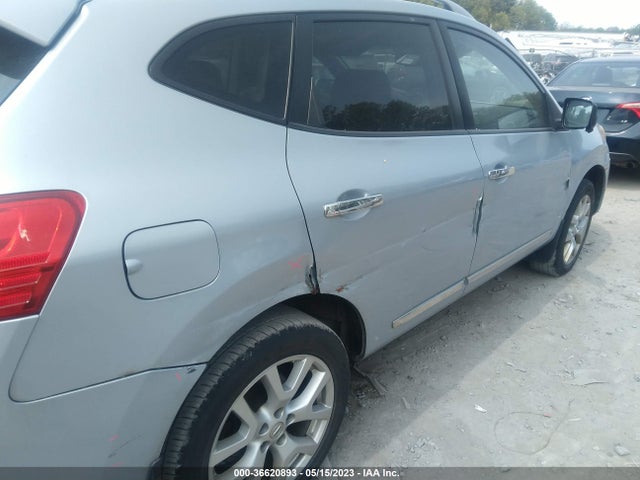 2012 NISSAN ROGUE SL VIN: JN8AS5MV6CW381554