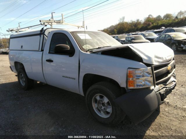 2012 CHEVROLET SILVERADO 1500 1GCNCPEX1CZ347185 Photo 0