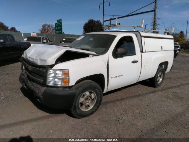 2012 CHEVROLET SILVERADO 1500 1GCNCPEX1CZ347185 Photo 1