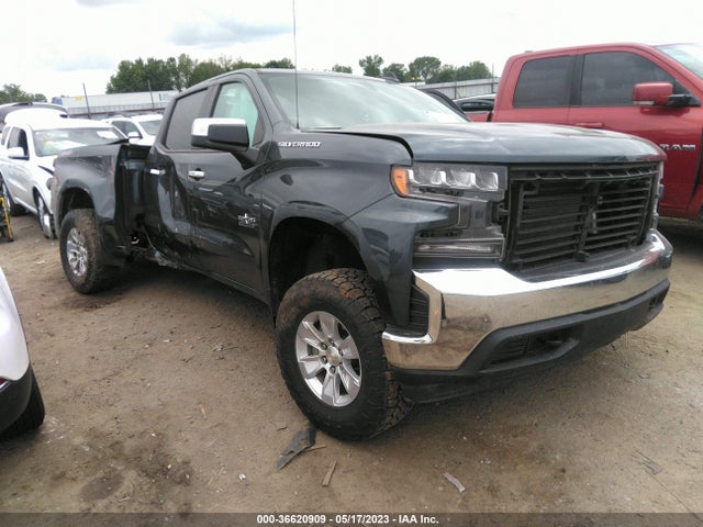 Chevrolet Silverado 1500 4wd  Short Bed Lt 2020 3GCUYDED4LG351782 main image