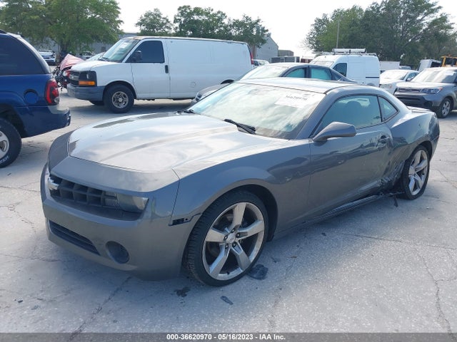 2011 CHEVROLET CAMARO 2LS VIN: 2G1FA1ED0B9105051