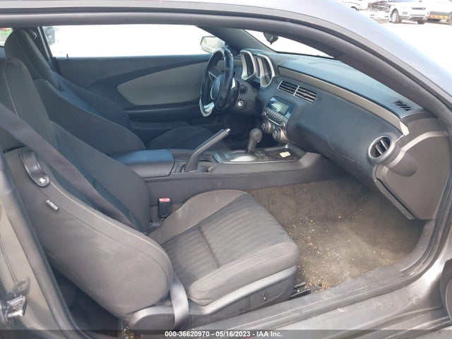 2011 CHEVROLET CAMARO 2LS VIN: 2G1FA1ED0B9105051