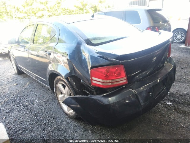 2008 DODGE AVENGER SXT VIN: 1B3LC56R08N581748