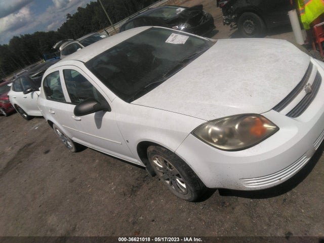 2009 CHEVROLET COBALT LS VIN: 1G1AS58H997268371