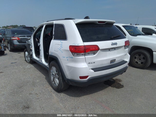 2017 JEEP GRAND CHEROKEE LAREDO VIN: 1C4RJFAG4HC800653