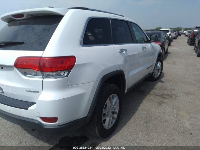 2017 JEEP GRAND CHEROKEE LAREDO VIN: 1C4RJFAG4HC800653