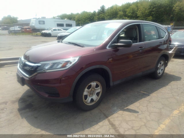 Honda CR-V LX 2015 5J6RM4H37FL111342 Image 2