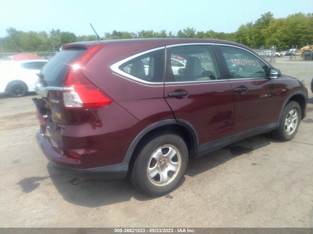 Honda CR-V LX 2015 5J6RM4H37FL111342 Image 4