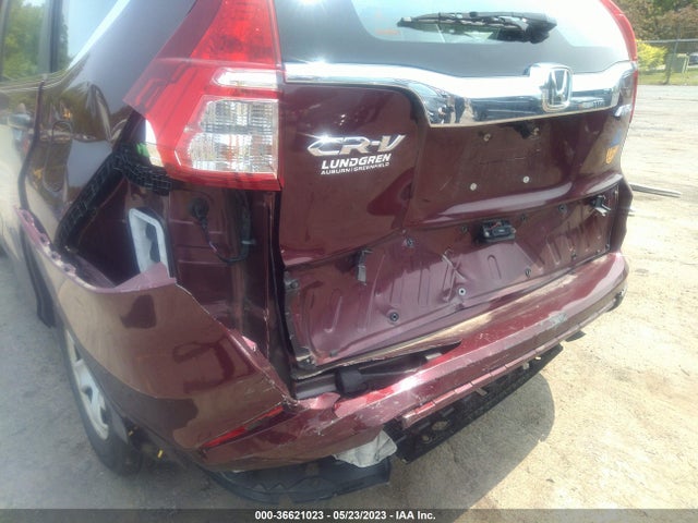 Honda CR-V LX 2015 5J6RM4H37FL111342 Image 6