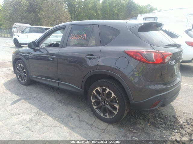2016 MAZDA CX-5 GRAND TOURING VIN: JM3KE4DY0G0646545