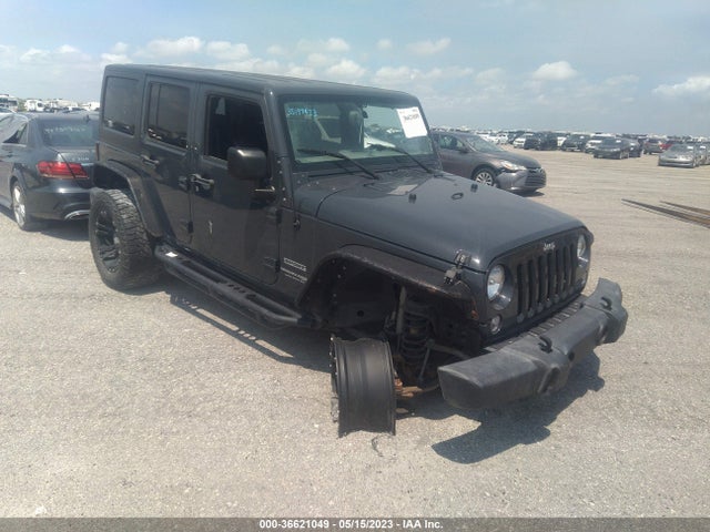 2018 JEEP WRANGLER JK UNLIMITED SPORT S VIN: 1C4BJWDG1JL819129
