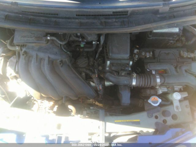 3N1CE2CP8EL352310 Nissan Versa Note Sv