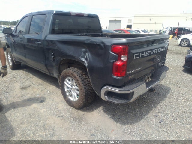 Chevrolet Silverado 1500 Lt 2020 3GCUYDED8LG281249 Image 3