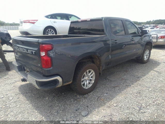 Chevrolet Silverado 1500 Lt 2020 3GCUYDED8LG281249 Image 4