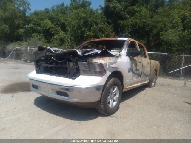 RAM 1500 Classic Slt 2022 1C6RR6LG5NS192558 Image 2